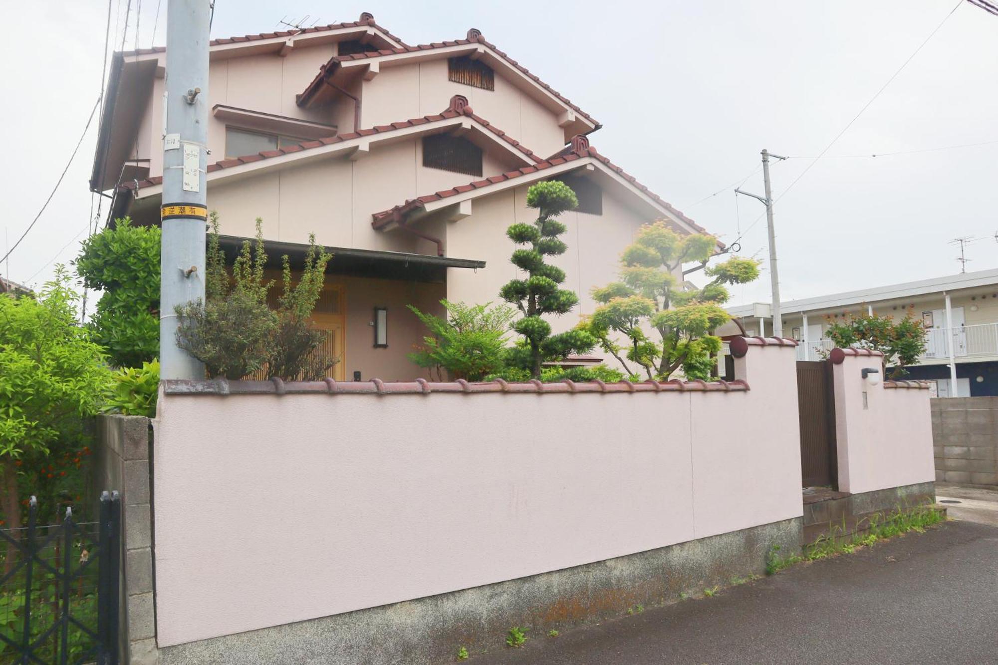 立花荘 Villa Matsuyama  Buitenkant foto