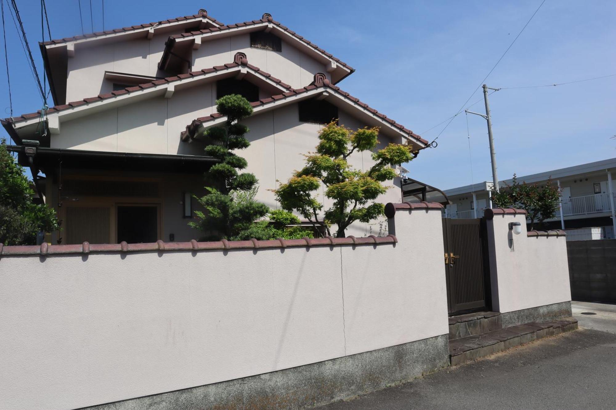 立花荘 Villa Matsuyama  Buitenkant foto