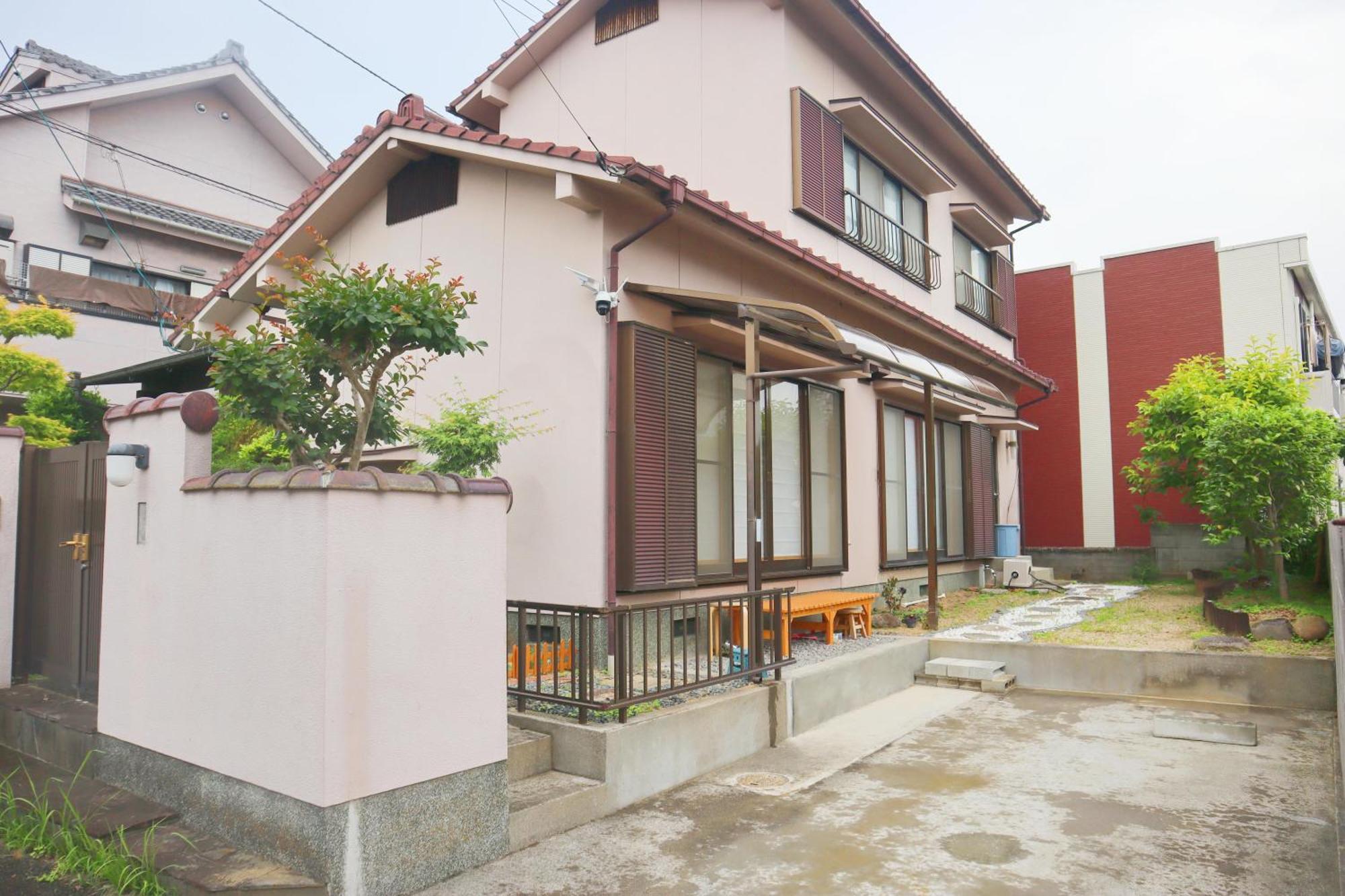 立花荘 Villa Matsuyama  Buitenkant foto