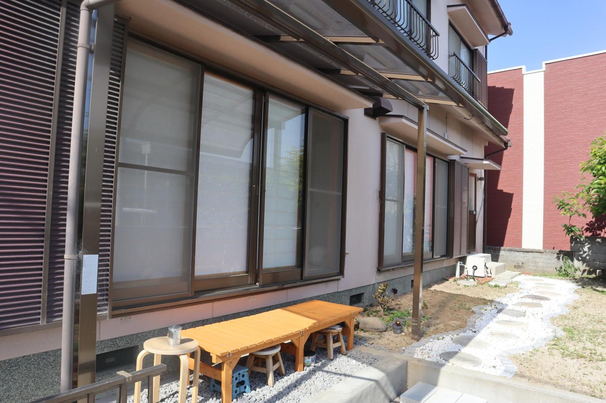 立花荘 Villa Matsuyama  Buitenkant foto