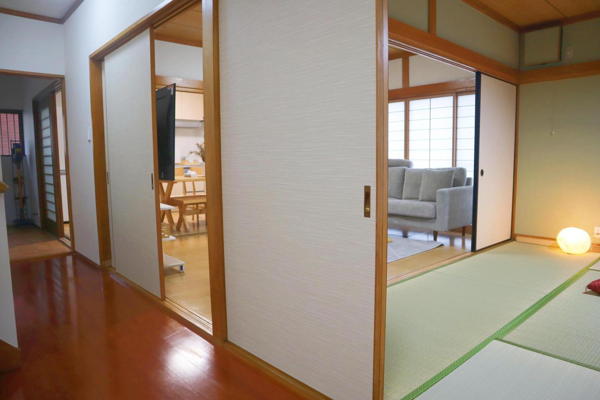 立花荘 Villa Matsuyama  Buitenkant foto