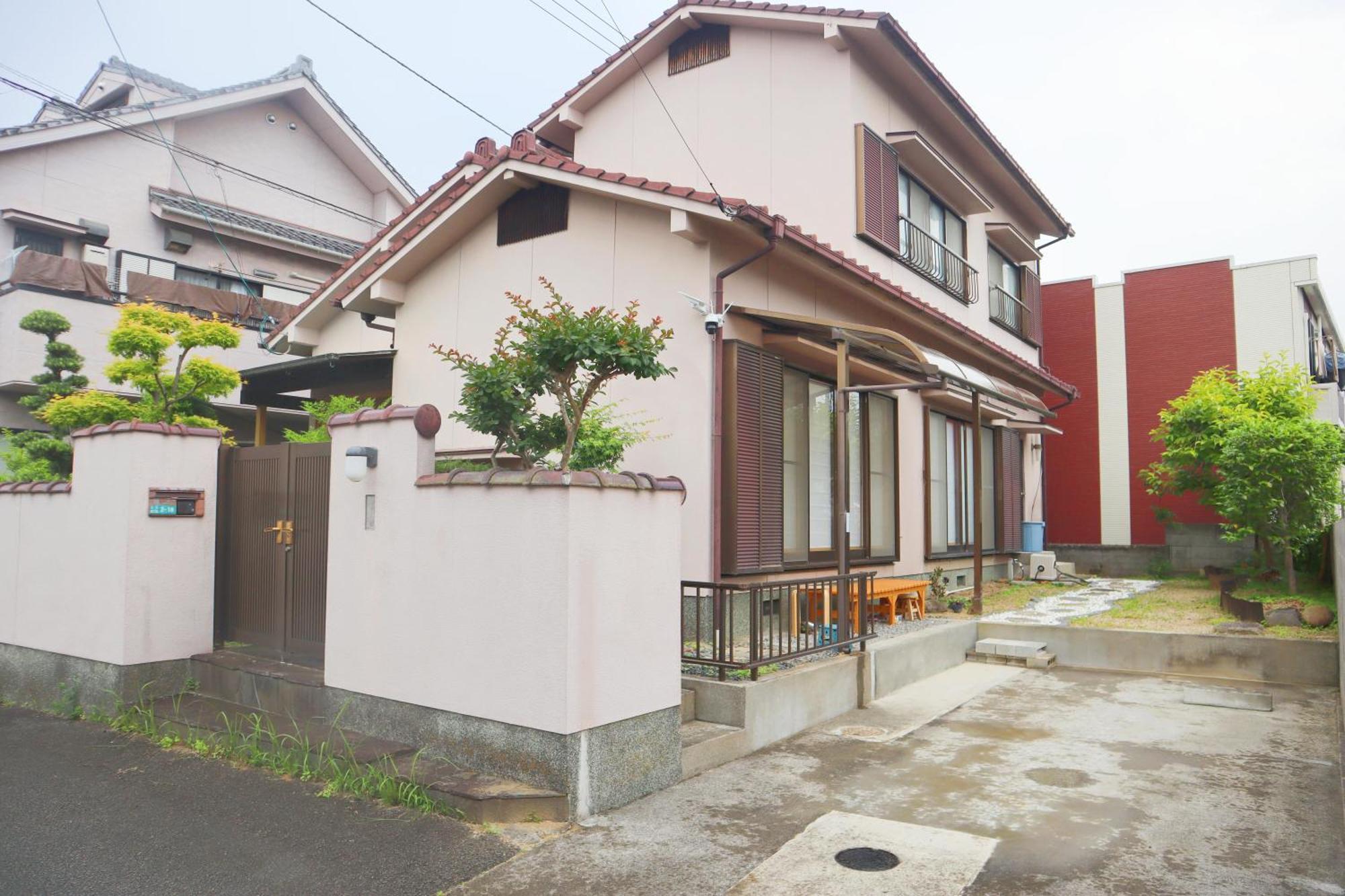 立花荘 Villa Matsuyama  Buitenkant foto