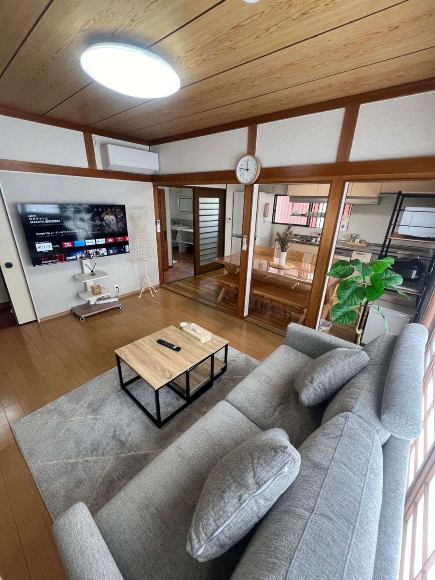 立花荘 Villa Matsuyama  Buitenkant foto
