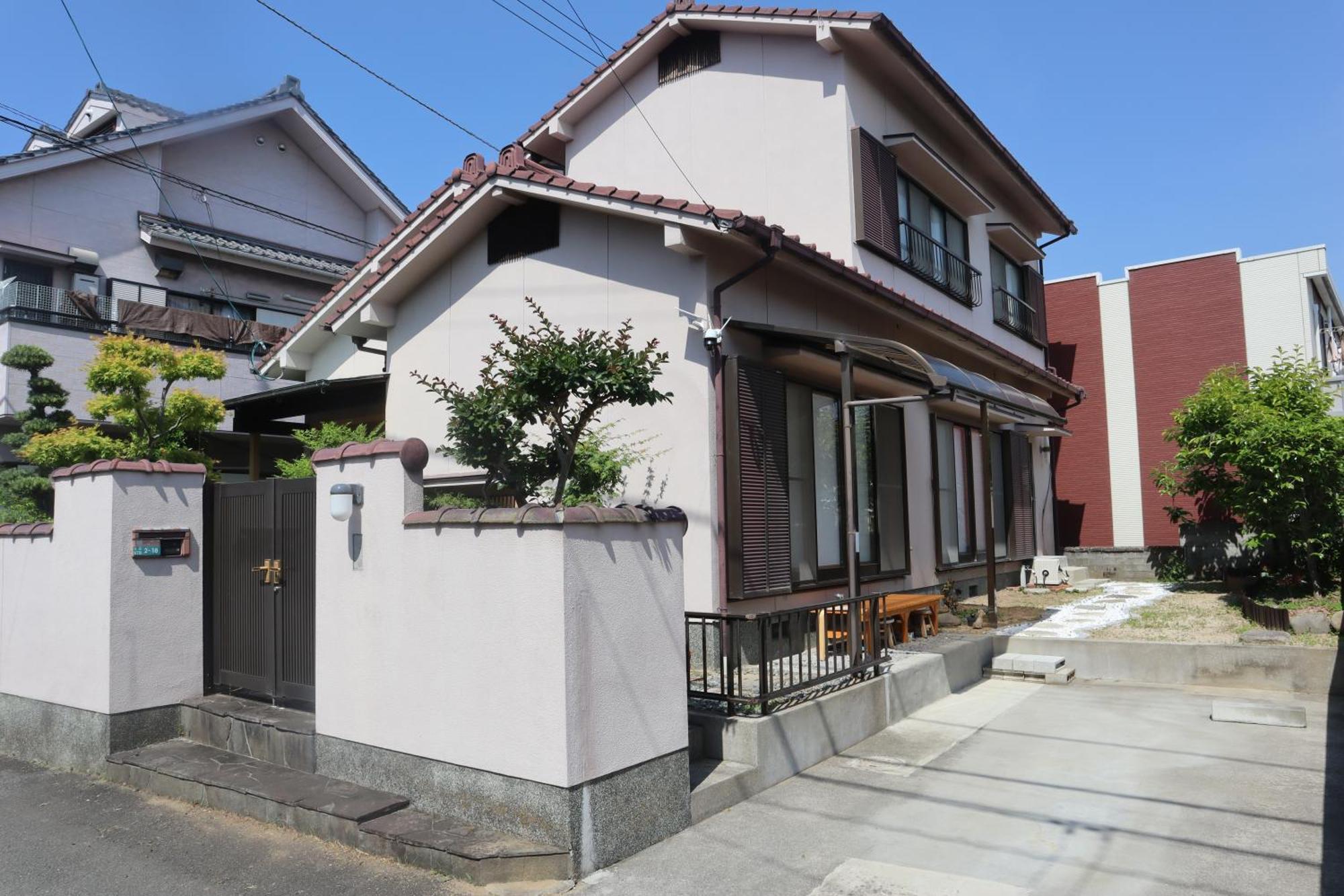 立花荘 Villa Matsuyama  Buitenkant foto