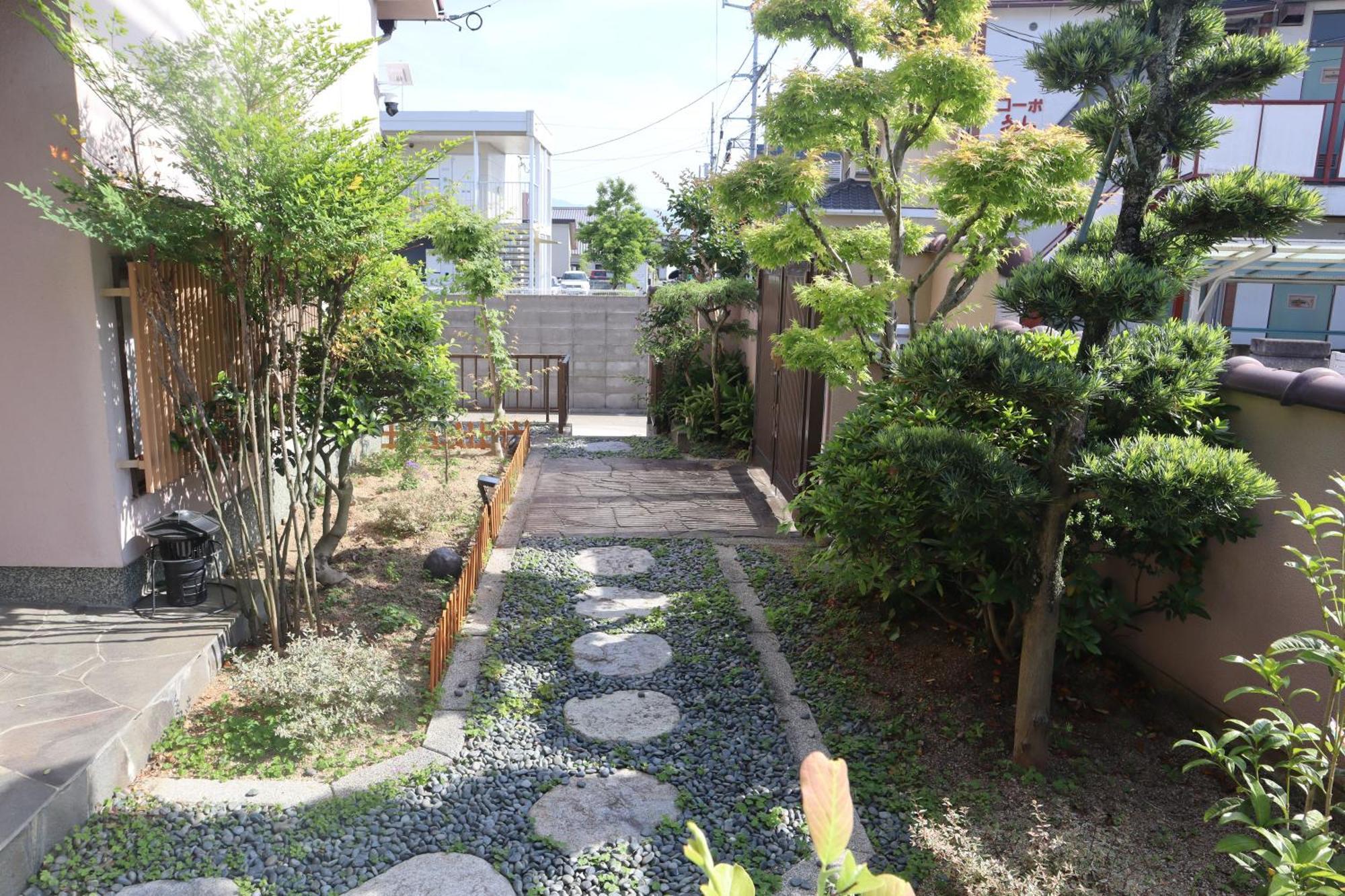 立花荘 Villa Matsuyama  Buitenkant foto